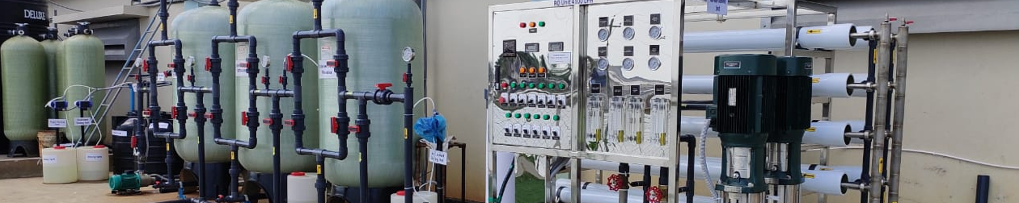Industrial RO Plant